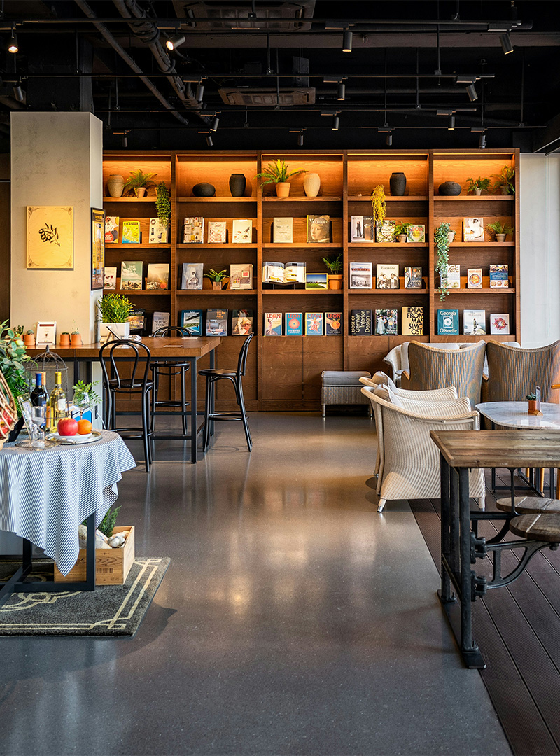 店内インテリア