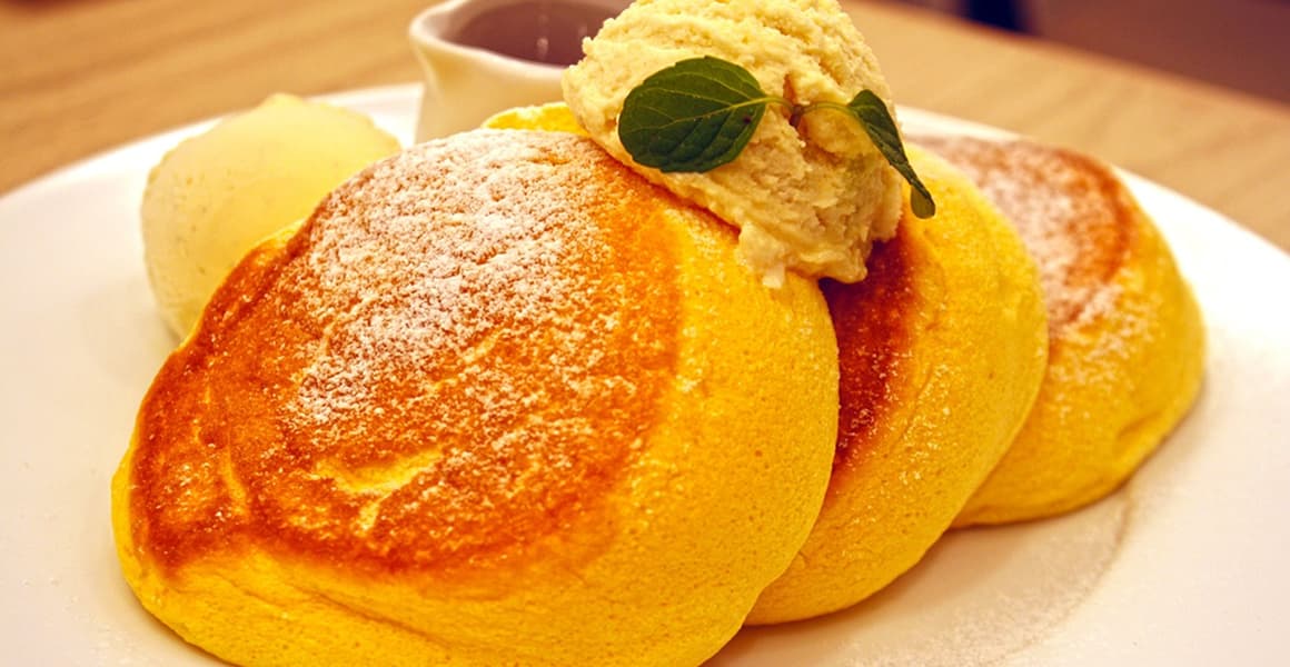 パンケーキの画像