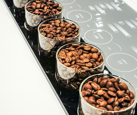 コーヒー豆の画像